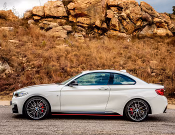 BMW 220d Coupé M Performance Accessories [South Africa] (F22) '2014–17