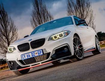 BMW 220d Coupé M Performance Accessories [South Africa] (F22) '2014–17