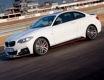 BMW 220d Coupé M Performance Accessories [South Africa] (F22) '2014–17