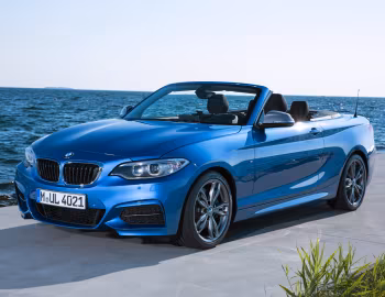 BMW M235i Cabrio [Worldwide] (F23) '2015–16
