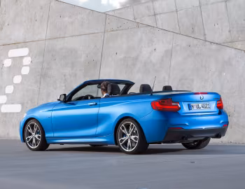 BMW M235i Cabrio [Worldwide] (F23) '2015–16