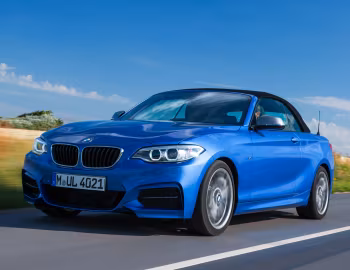 BMW M235i Cabrio [Worldwide] (F23) '2015–16