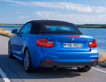 BMW M235i Cabrio [Worldwide] (F23) '2015–16