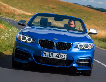 BMW M235i Cabrio [Worldwide] (F23) '2015–16