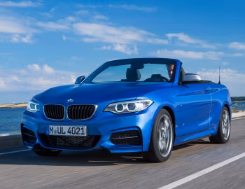 BMW M235i Cabrio [Worldwide] (F23) '2015–16