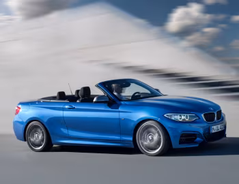 BMW M235i Cabrio [Worldwide] (F23) '2015–16