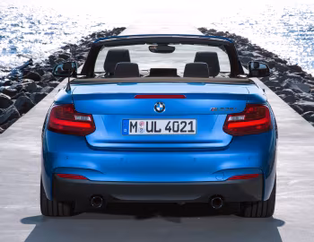 BMW M235i Cabrio [Worldwide] (F23) '2015–16