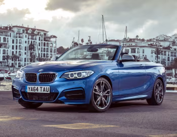 BMW M235i Cabrio [UK-spec] (F23) '2015–16