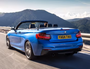 BMW M235i Cabrio [UK-spec] (F23) '2015–16