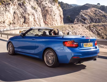 BMW M235i Cabrio [UK-spec] (F23) '2015–16