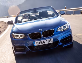 BMW M235i Cabrio [UK-spec] (F23) '2015–16