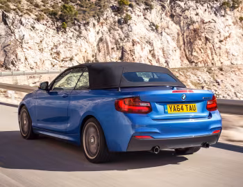 BMW M235i Cabrio [UK-spec] (F23) '2015–16