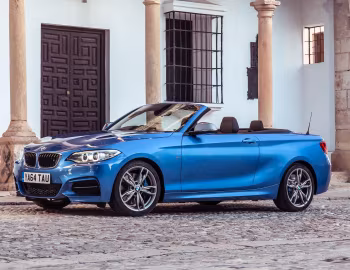 BMW M235i Cabrio [UK-spec] (F23) '2015–16