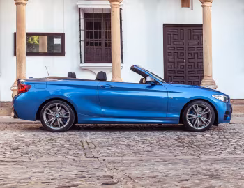 BMW M235i Cabrio [UK-spec] (F23) '2015–16