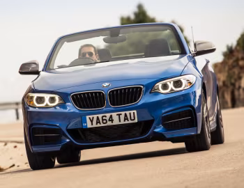 BMW M235i Cabrio [UK-spec] (F23) '2015–16