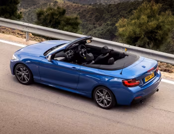 BMW M235i Cabrio [UK-spec] (F23) '2015–16