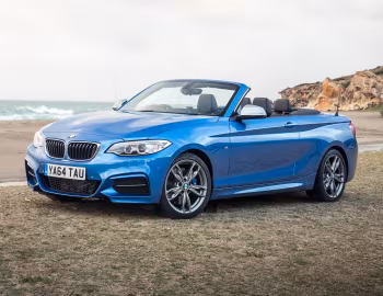 BMW M235i Cabrio [UK-spec] (F23) '2015–16