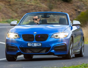 BMW M235i Cabrio [Australia] (F23) '2015–16