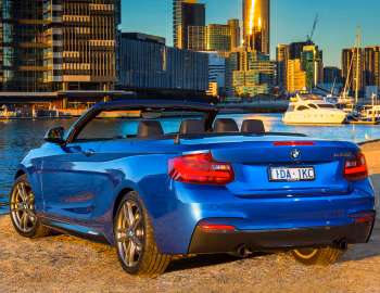 BMW M235i Cabrio [Australia] (F23) '2015–16