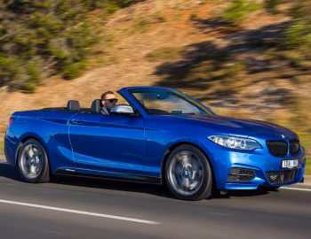 BMW M235i Cabrio [Australia] (F23) '2015–16