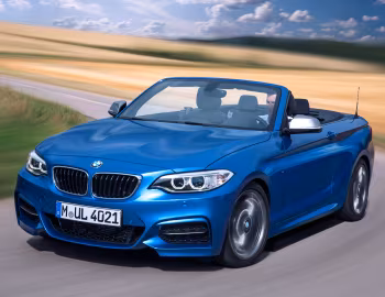BMW M235i Cabrio [Worldwide] (F23) '2015–16