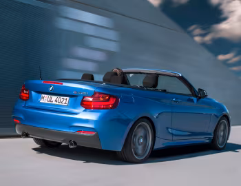 BMW M235i Cabrio [Worldwide] (F23) '2015–16