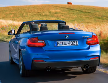 BMW M235i Cabrio [Worldwide] (F23) '2015–16