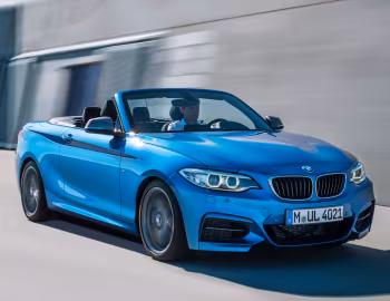 BMW M235i Cabrio [Worldwide] (F23) '2015–16