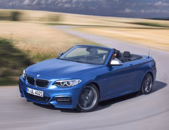BMW M235i Cabrio [Worldwide] (F23) '2015–16