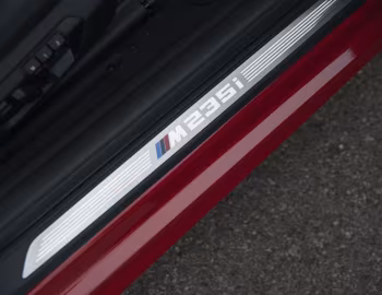 Інтэр'ер BMW M235i Coupé [South Africa] (F22) '2014–16