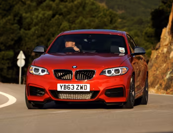BMW M235i Coupé [UK-spec] (F22) '2014–16