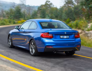 BMW M235i Coupé [Australia] (F22) '2014–16