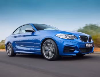 BMW M235i Coupé [Australia] (F22) '2014–16