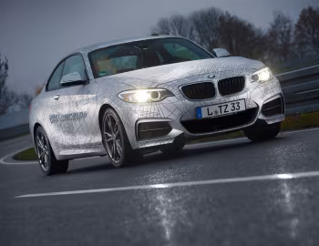 BMW M235i Coupé ConnectedDrive Prototype (F22) '2014