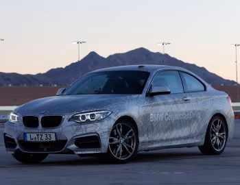 BMW M235i Coupé ConnectedDrive Prototype (F22) '2014