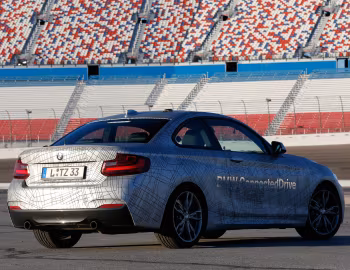 BMW M235i Coupé ConnectedDrive Prototype (F22) '2014