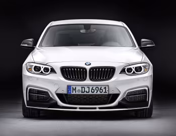 BMW M235i Coupé M Performance Accessories (F22) '2014–16