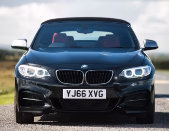 BMW M240i Cabrio [UK-spec] (F23) '2016–17