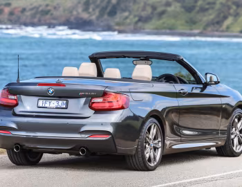 BMW M240i Cabrio [Australia] (F23) '2016–17