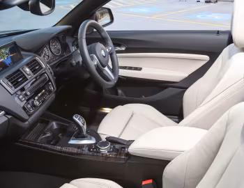 Interior BMW M240i Cabrio [Australia] (F23) '2016–17