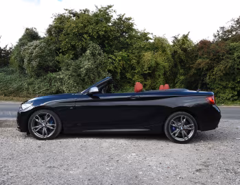 BMW M240i Cabrio [UK-spec] (F23) '2016–17