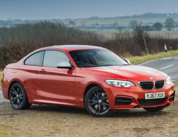 BMW M240i Coupé [UK-spec] (F22) '2016–17