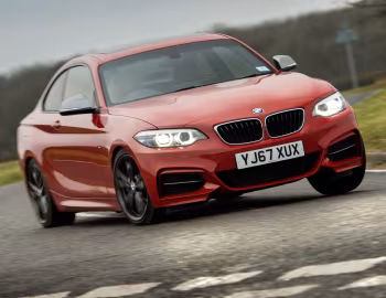 BMW M240i Coupé [UK-spec] (F22) '2016–17