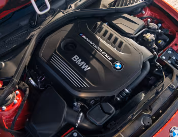 Bajo el capó BMW M240i Coupé [UK-spec] (F22) '2016–17