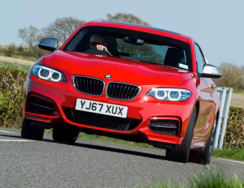BMW M240i Coupé [UK-spec] (F22) '2016–17