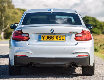 BMW M240i Coupé [UK-spec] (F22) '2016–17