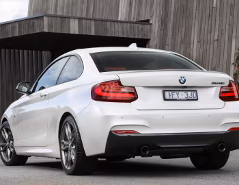 BMW M240i Coupé [Australia] (F22) '2016–17