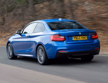 BMW M240i Coupé [UK-spec] (F22) '2016–17
