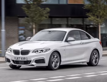 BMW M240i Coupé [UK-spec] (F22) '2017–21