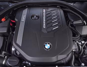 Bajo el capó BMW M240i xDrive Coupé [Worldwide] (G42) '2021–24